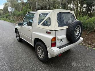 suzuki vitara 1.6 benzina cabrio – 1991