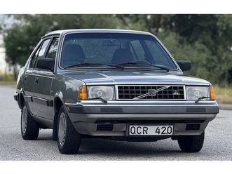 volvo 360 sedan 2.0 manuell, , låga mil