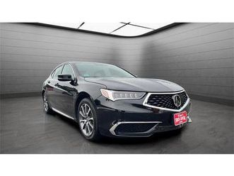 used 2018 acura tlx technology