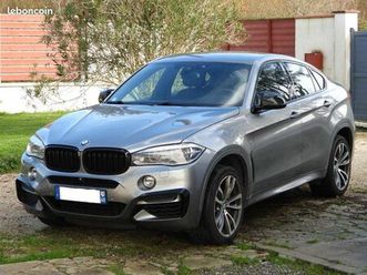 bmw x6 m50d xdrive 3.0d f86m 381 cv