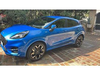 ford puma st-line-x mild hybrid eco boost 125cv