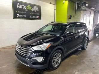 2015 hyundai santa fe xl awd 4dr 3.3l auto premium