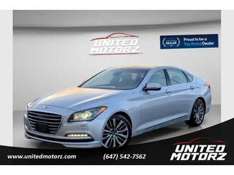 2015 hyundai genesis ultimate 5l v8 420 hp~certified~