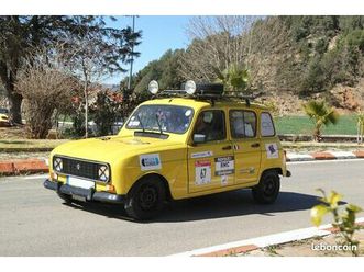 renault 4l - prête 4l trophy
