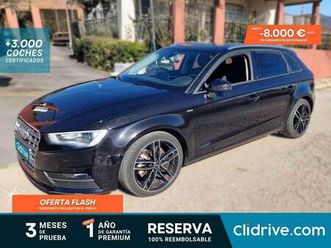 audi a3 sportback 2.0tdi s line edition s-t 110kw