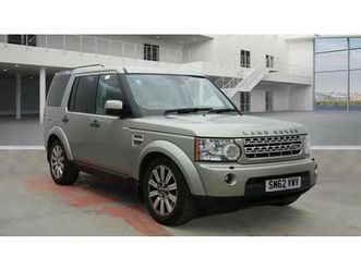 land rover discovery sdv6 xs