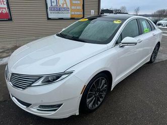used 2016 lincoln mkz base