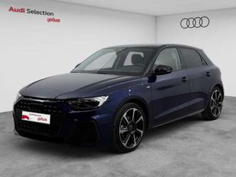 audi a1 sportback 30 tfsi adrenalin black edition s tronic 85kw