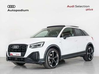 q2 35 tdi black line edition quattro s tronic 110kw