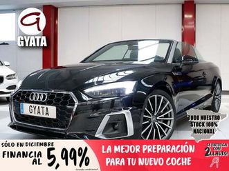 audi a5 cabrio 40 tdi s line s tronic