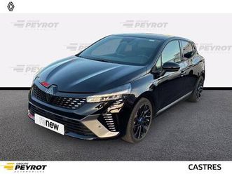 clio e-tech full hybrid 145 ch gsr2 esprit alpine