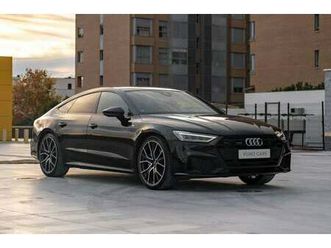 audi a7 sportback 50 tdi black line quattro tiptronic 210kw
