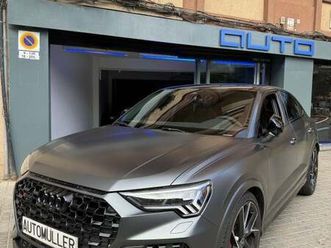 audi q3 rs sportback 2.5 tfsi quattro s tronic