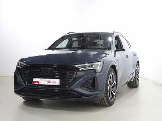 q8 e-tron sportback 55 quattro s line