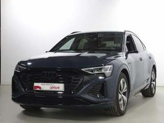 q8 e-tron sportback 55 quattro s line