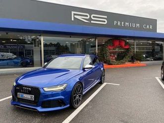 rs6 avant performance