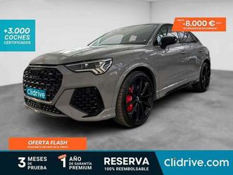 audi q3 rs 2.5 tfsi quattro s tronic