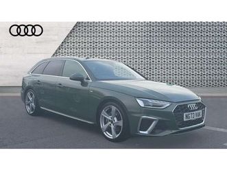 audi a4 avant 40 tfsi 204 s line 5dr s tronic estate 2024, 11836 miles, £29789 - 33018798 - exchangeandmart.co.uk