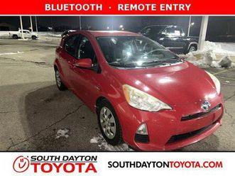 used 2013 toyota prius c two