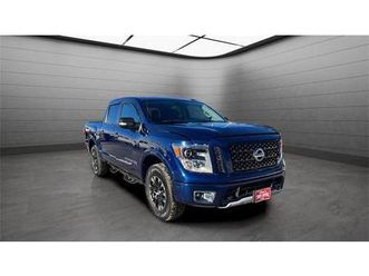used 2019 nissan titan pro-4x