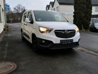 opel combo e cargo selection *navi*pdc*kl...