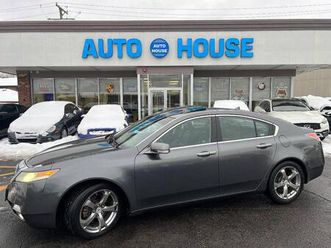 used 2009 acura tl technology