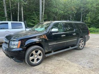 2013 chevy suburban 1500 ltz