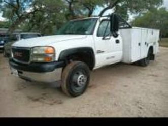 gmc duramax 2wd dully 3500