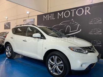 nissan murano 2.5 dci tekna premium at
