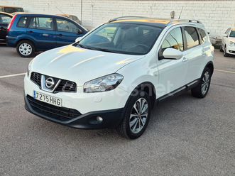 nissan qashqai+2 1.6 dci tekna premium 4x4 piel 18