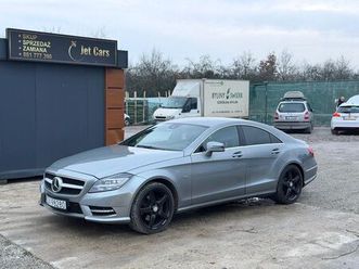 mercedes-benz cls 350 3.0 diesel/amg pakiet/radar/automat//zamiana wroclaw psie pole • olx.pl
