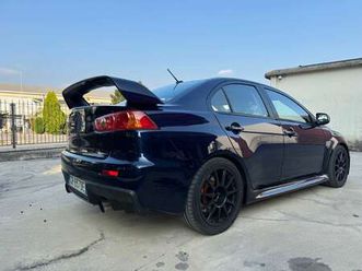lancer evolution evo x gsr manuale