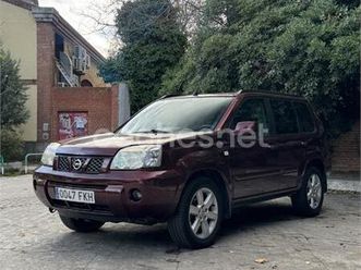 nissan xtrail 2.5 columbia titanium pack auto