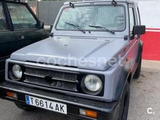 suzuki samurai 1.3 hard top lujo