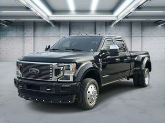 used 2021 ford f-450 platinum