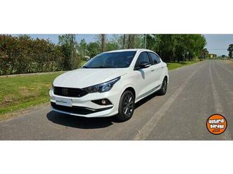 fiat cronos 1.3 gse drive pack conec y gnc (unico dueño)