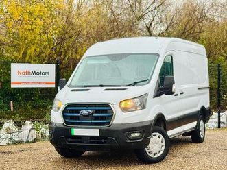 ford transit 350 68kwh leader panel van 5dr electric auto rwd l2 h2 (184 ps)
