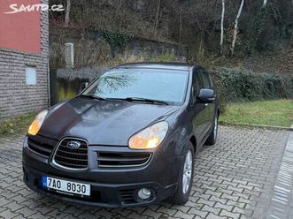 subaru tribeca 4x4, 3.0i 180kw