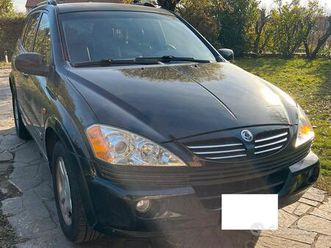 ssangyong kyron 2.0 xdi 2007