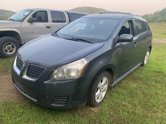 2009 pontiac vibe 1.8l – reliable, fuel-efficient. $2500 obo