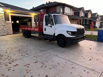 2015 international terrastar - 14' deck