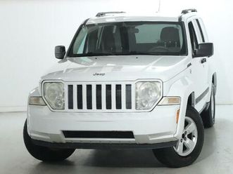 used 2012 jeep liberty sport