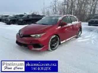 2016 scion im hatchback 6 speed manual transmission