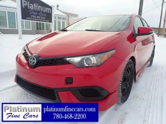2016 scion im hatchback 6 speed manual transmission