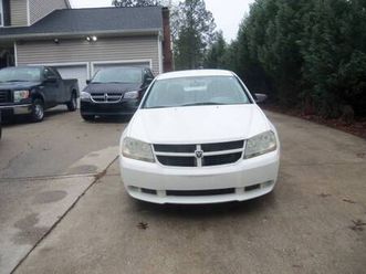 2008 dodge avenger se