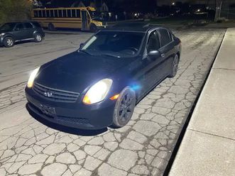 2006 infiniti g35x sedan