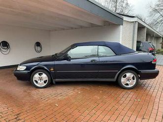 saab 9-3 2.3i cabrio se