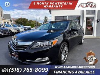 $313/mo - 2016 acura rlx wtechsedan wtechnology package
