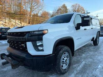 2020 chevrolet silverado 2500hd - 6.6 v8 - 4wd - lb - utility cap