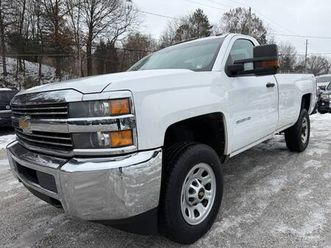 2015 chevrolet silverado 3500 hd - 6.0 v8 - 4wd - one owner! long bed!